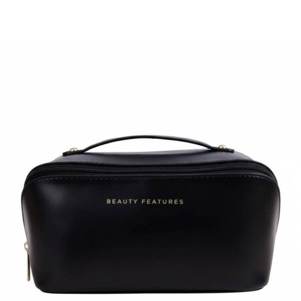 BeautyFeatures Black Vanity Bag