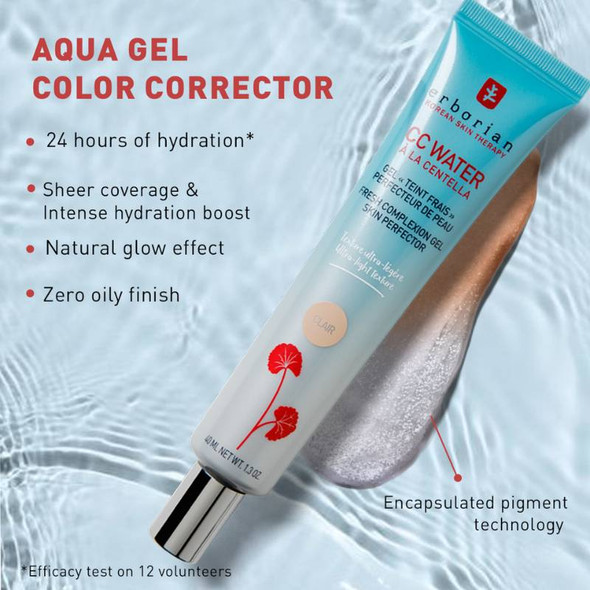 Erborian CC Water Gel Skin Perfector 40ml 2