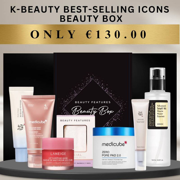K-Beauty Best-Selling Icons Beauty Box