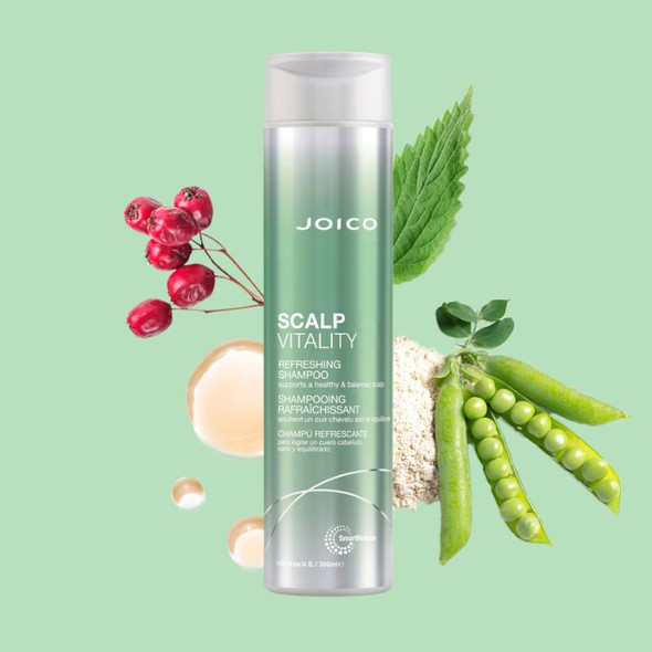 Joico Scalp Vitality Refreshing Shampoo 300ml 2