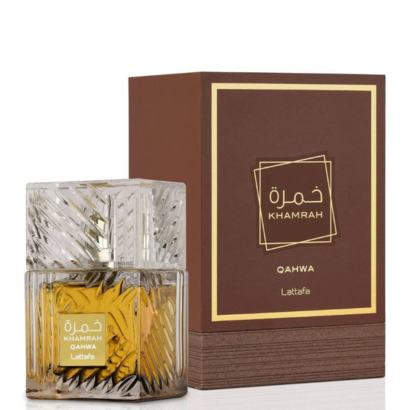 Lattafa Khamrah Qahwa Eau De Parfum 100ml