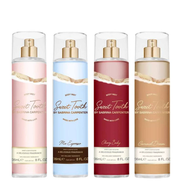Sabrina Carpenter Body Mist Collection Bundle	
