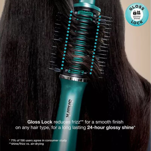 Shark Glossi Hot Brush + Air Glosser - Teal 2