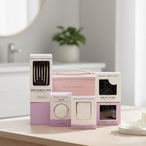 The Ultimate Self Care Bundle With FREE BeautyFeatures Vanity Bag 3