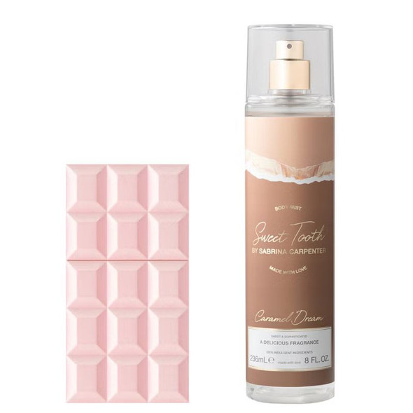 Sabrina Carpenter Sweet Tooth 30ml & Caramel Dreams Body Mist 236ml Duo