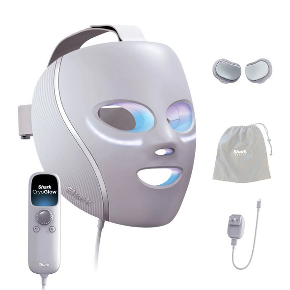 Shark CryoGlow LED Face Mask- Lilac Chill