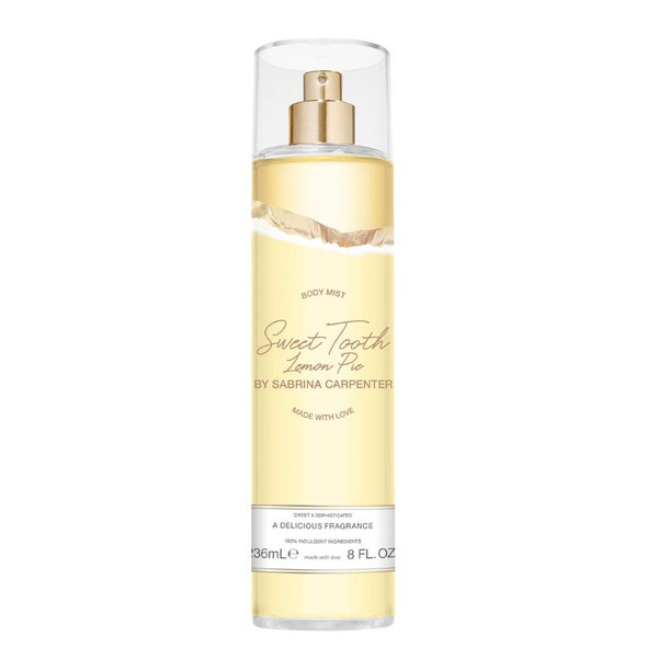 Sabrina Carpenter Lemon Pie Body Spray 237ml