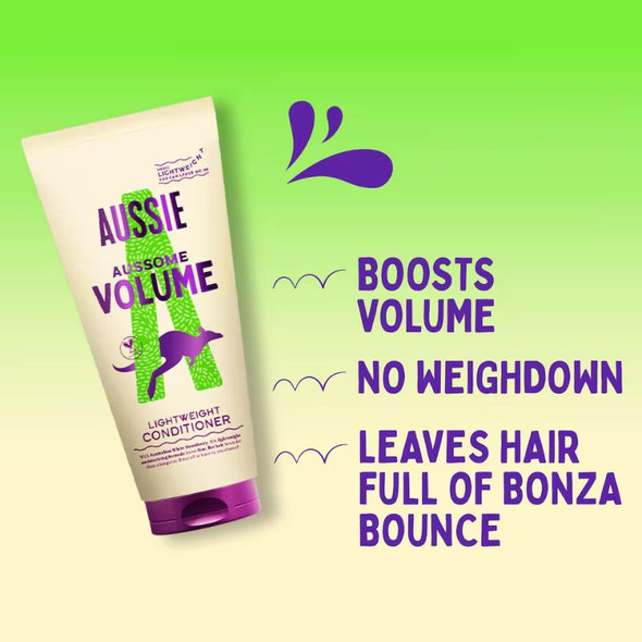 Aussie Conditioner Aussome Volume 200ml 2