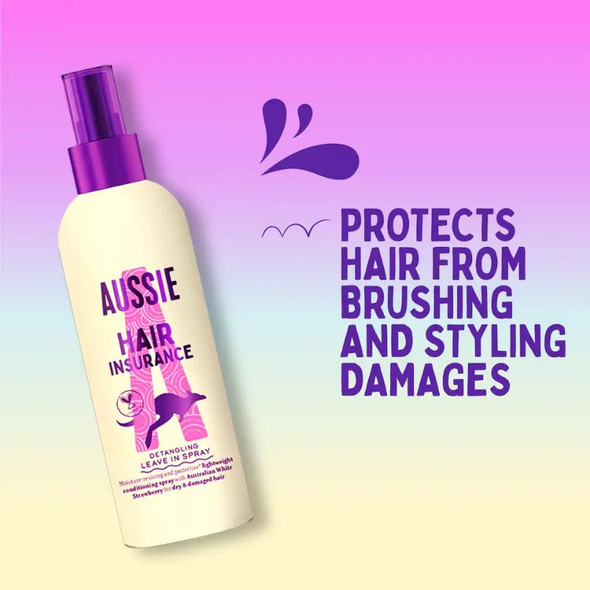 Aussie Miracle Hair Insurance Leave-In Conditioner 250ml 2