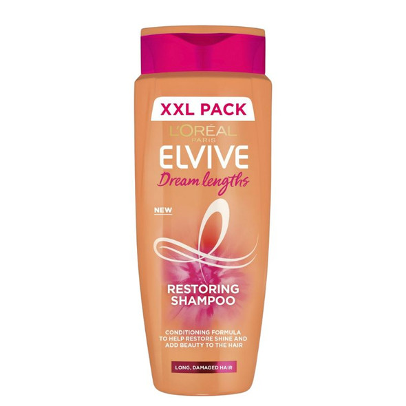 L'Oreal Elvive Shampoo Dream Lengths 700ml