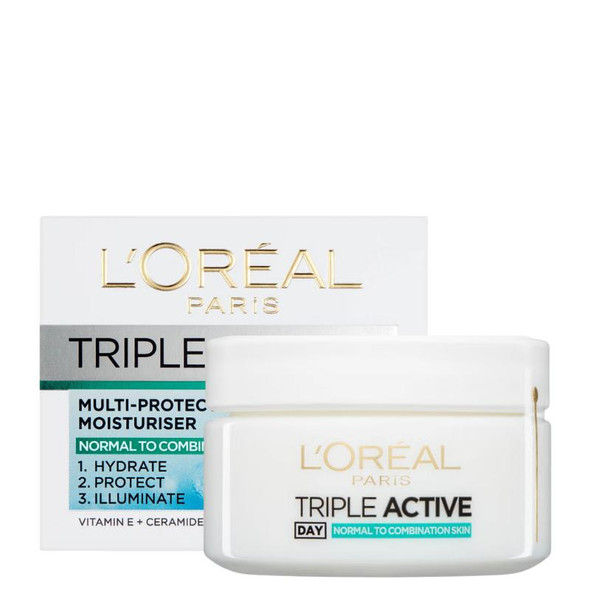 L'Oréal Triple Active Day Cream Normal 50ml