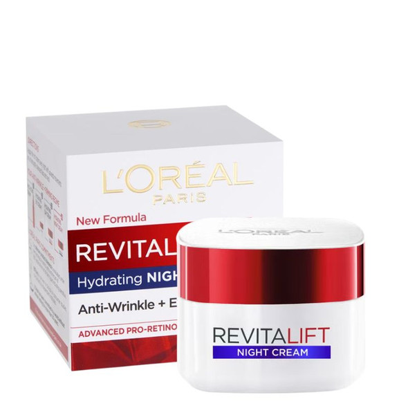 L'Oréal Revitalift Night Cream 50ml