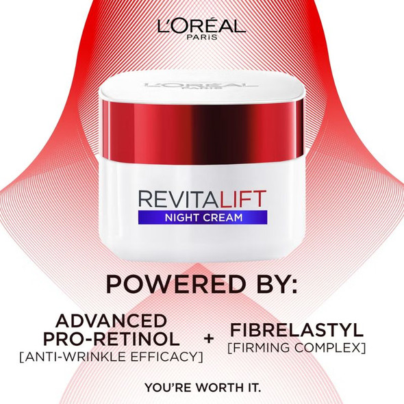 L'Oréal Revitalift Night Cream 50ml 2