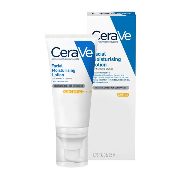 Cerave Facial Moisturising Lotion Spf 30 52ml