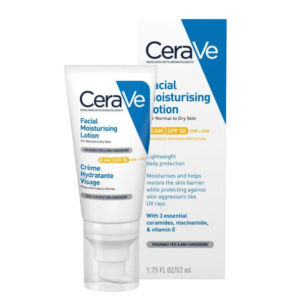 Cerave Facial Moisturising Lotion Spf 50 52ml