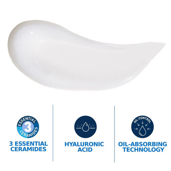 Cerave Oil Control Moisturising Gel Cream 52ml 2