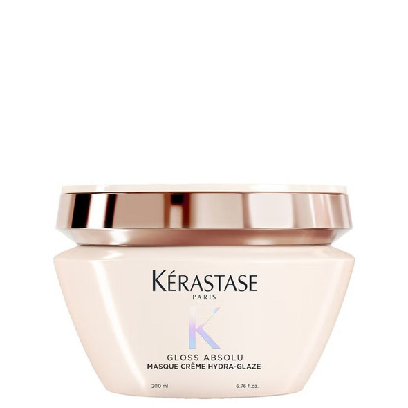 Kérastase Gloss Absolu Masque Crème Hydra-Glaze For Thick Frizzy Hair 200ml