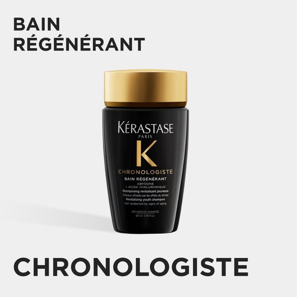 Kérastase Chronologiste Bain Régenerant Youth Revitalising Shampoo 80ml 2