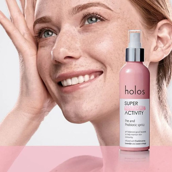 Holos Super Natural Activity Pre & Probiotic Spritz 150ml 2