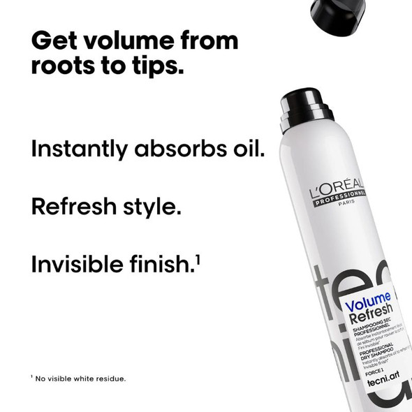 L'Oréal Professionnel tecni.art Volume Refresh Dry Shampoo 200ml 2