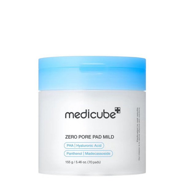 Medicube Zero Pore Mild Toner Pads 155g