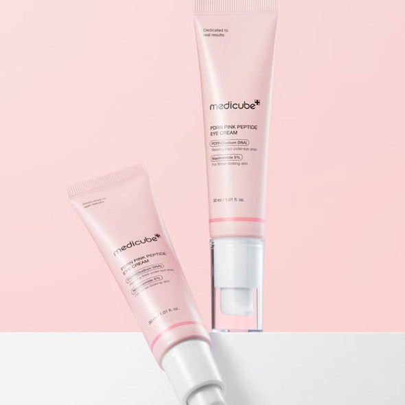 Medicube Salmon DNA PDRN Pink Peptide Eye Serum with Niacinamide 2