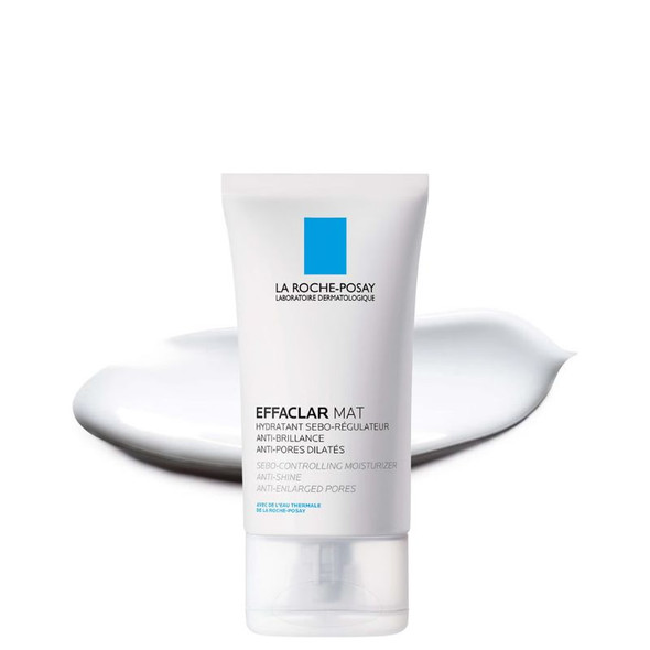 La Roche Posay Effaclar Mat + Sebo Control Moisturiser 40ml 2