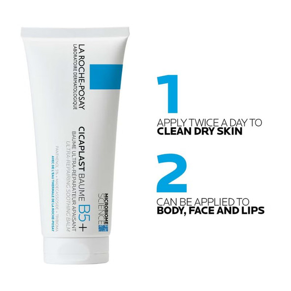 La Roche Posay Cicaplast B5 + Ultra Repair Soothing Balm 100ml 2