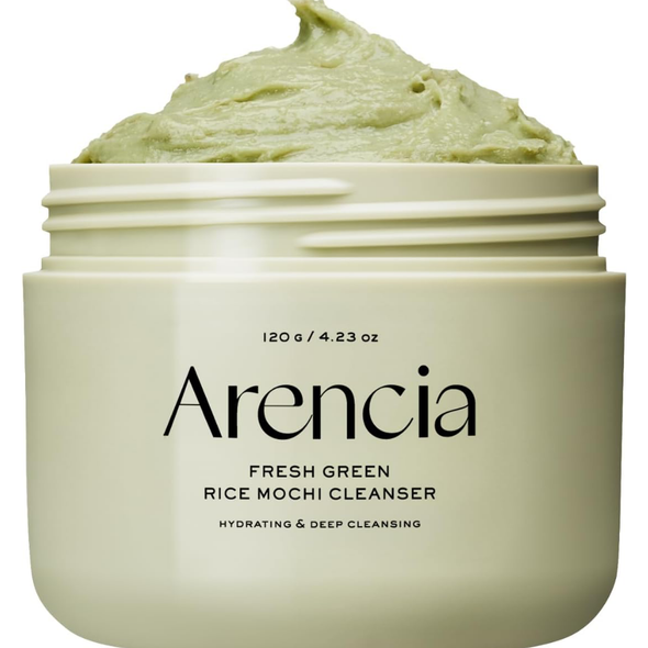 Arencia Fresh Green Mochi Cleanser 120g
