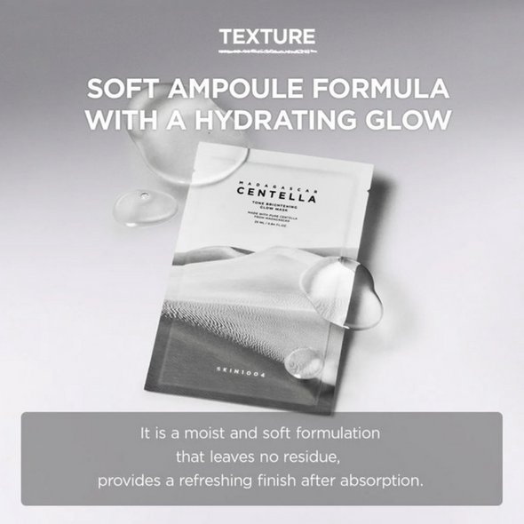 Skin1004 Madagascar Centella Tone Brightening Glow Sheet Mask 25ml