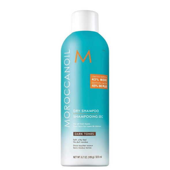 Moroccanoil - Dry Shampoo Dark Tones 323ml JUMBO