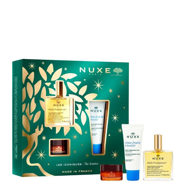 NUXE The Iconics Gift Set
