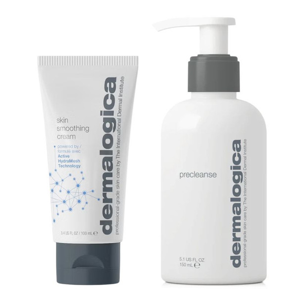 Dermalogica Precleanse 150ml & Skin Smoothing Cream 100ml Duo