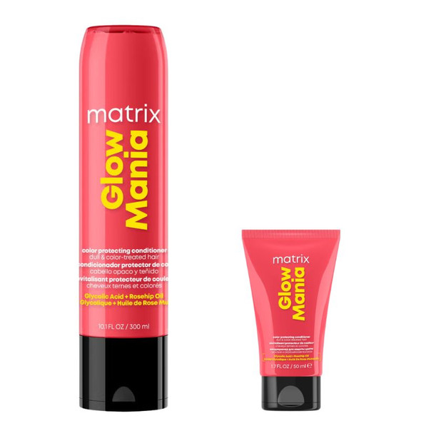 Matrix Glow Mania Conditioner 300ml & FREE Mini 50ml Conditioner