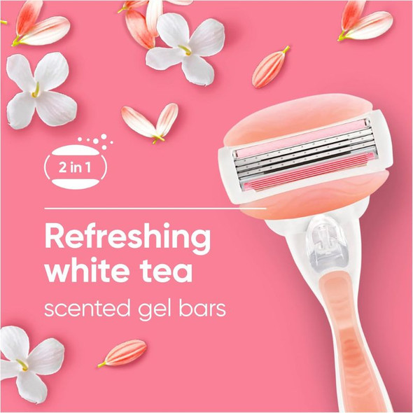 Gillette Venus Breeze Spa Blade Refill - 4 Pack 2