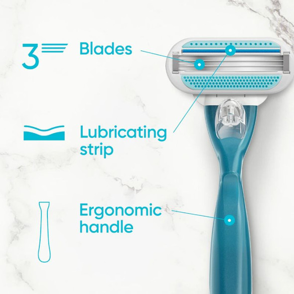 Gillette Venus Smooth Blade Refill - 4 Pack 2