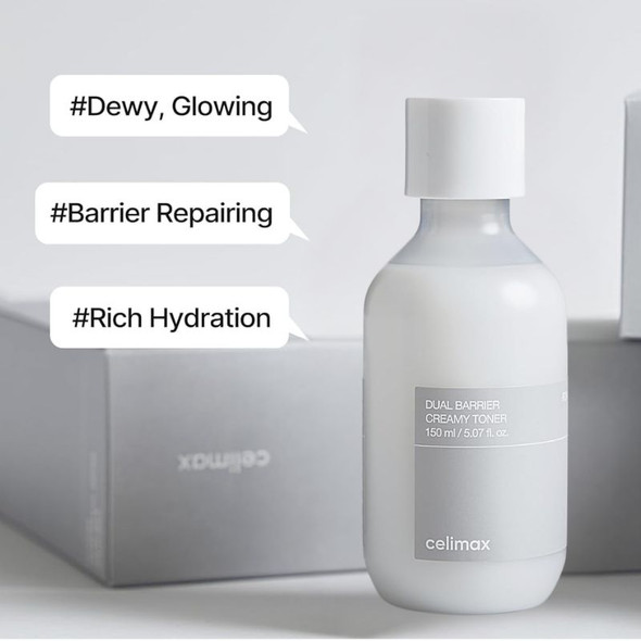 Celimax Dual Barrier Creamy Toner 150ml 2