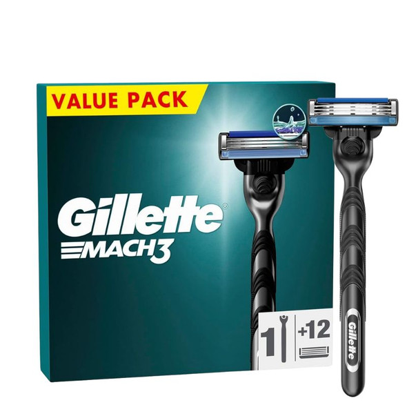 Gillette Mach 3 Blade Refill Pack