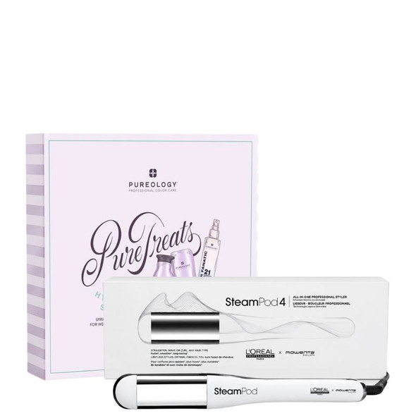 L'Oreal Professionnel Steampod 4.0 With FREE L'Oreal Professionnel Pureology Hydrate Sheer Gift Set