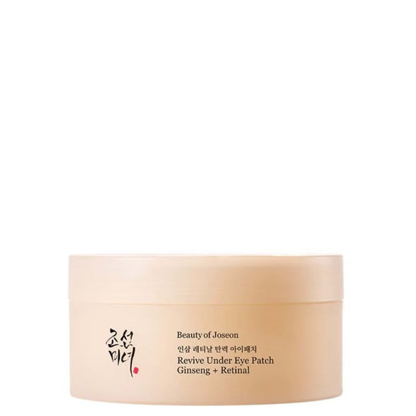Beauty Of Joseon Ginseng Retinal Revive Under Eye Patch 60 Pieces
