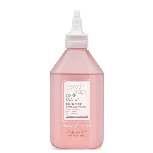 Alfaparf Keratin Therapy Lisse Design Liquid Glass Lamellar Water 250ml