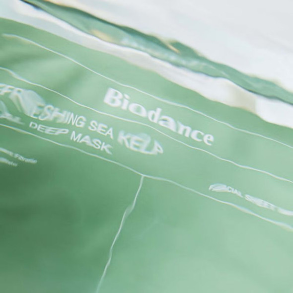 Biodance Refreshing Sea Kelp Real Deep Mask 34g x 4 Sheets 2