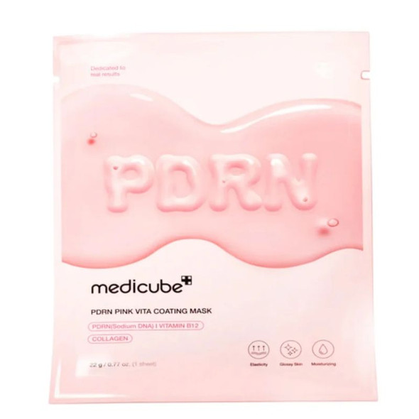 Medicube PDRN Pink Vita Coating Mask