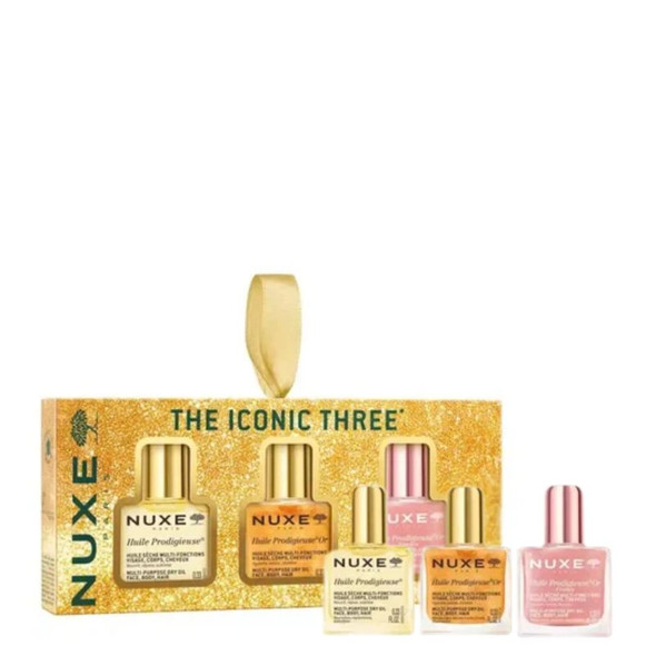 NUXE Huile Prodigieuse The Iconic Three