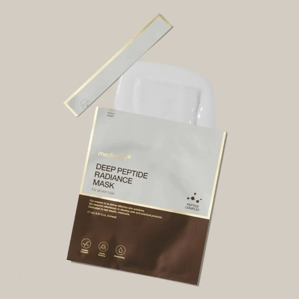 Medicube Deep Peptide Radiance Mask 27ml 2