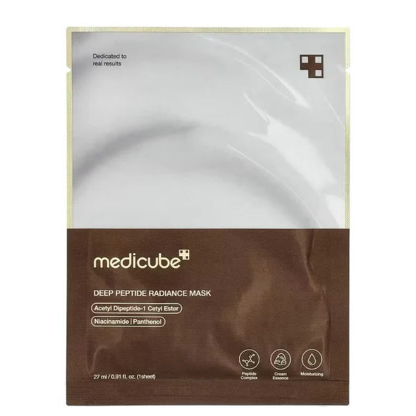 Medicube Deep Peptide Radiance Mask 27ml