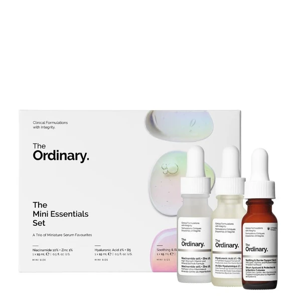 The Ordinary The Mini Essentials Set