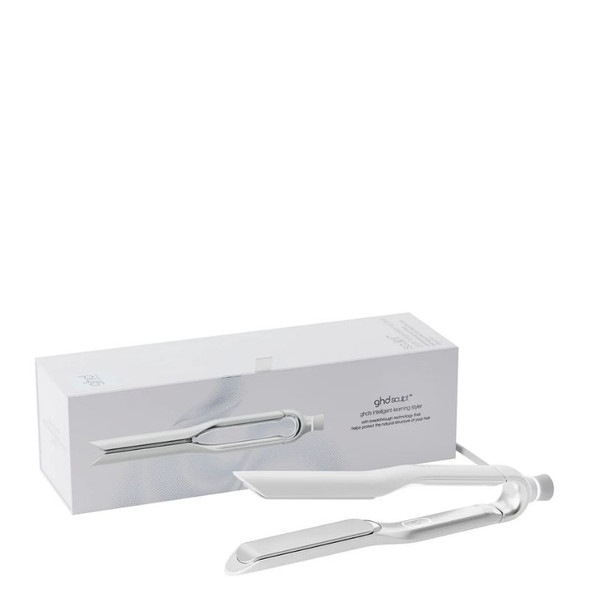 GHD Sculpt Interactive Hair Straightener - White