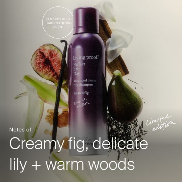 Living Proof Advanced Clean Dry Shampoo 184ml - Limited Edition Frosted Fig Scent 2