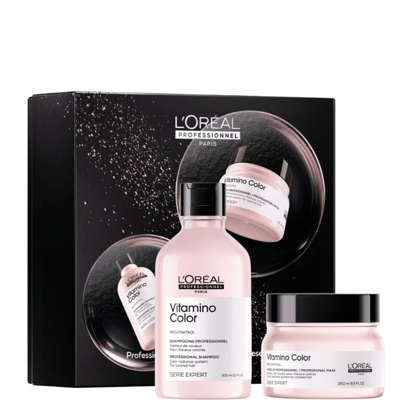 L'Oréal Professionnel Vitamino Color Shampoo & Hair Mask Duo Set